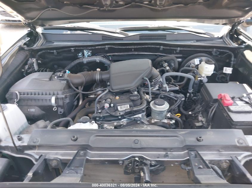 2022 TOYOTA TACOMA SR - 3TYAX5GN6NT048609