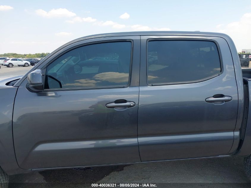 2022 Toyota Tacoma Sr VIN: 3TYAX5GN6NT048609 Lot: 40036321