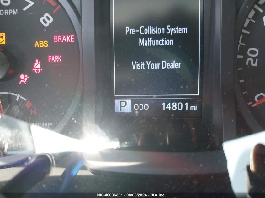 2022 TOYOTA TACOMA SR - 3TYAX5GN6NT048609