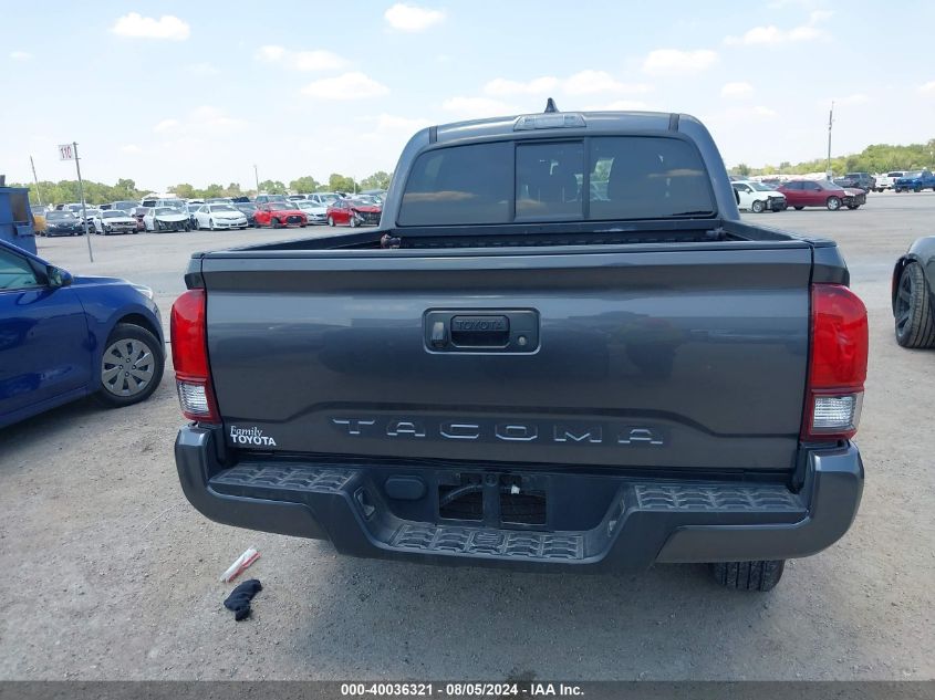 2022 TOYOTA TACOMA SR - 3TYAX5GN6NT048609