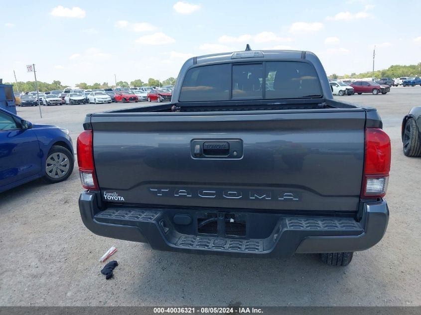 2022 Toyota Tacoma Sr VIN: 3TYAX5GN6NT048609 Lot: 40036321