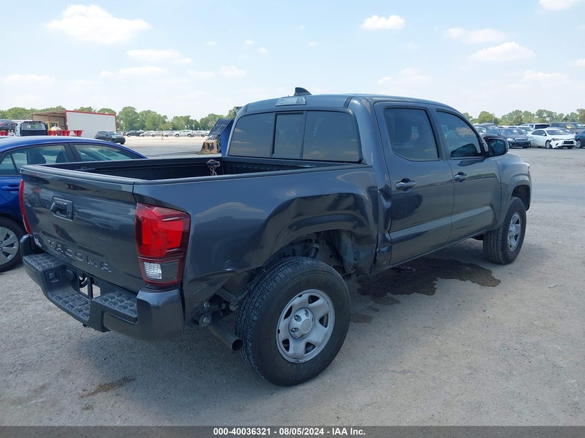2022 TOYOTA TACOMA SR - 3TYAX5GN6NT048609