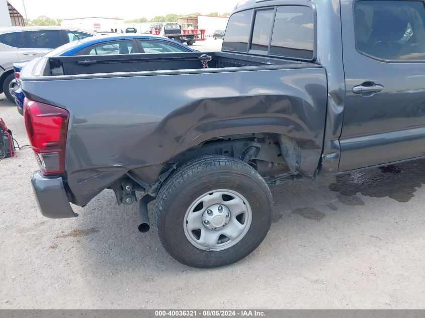 2022 Toyota Tacoma Sr VIN: 3TYAX5GN6NT048609 Lot: 40036321