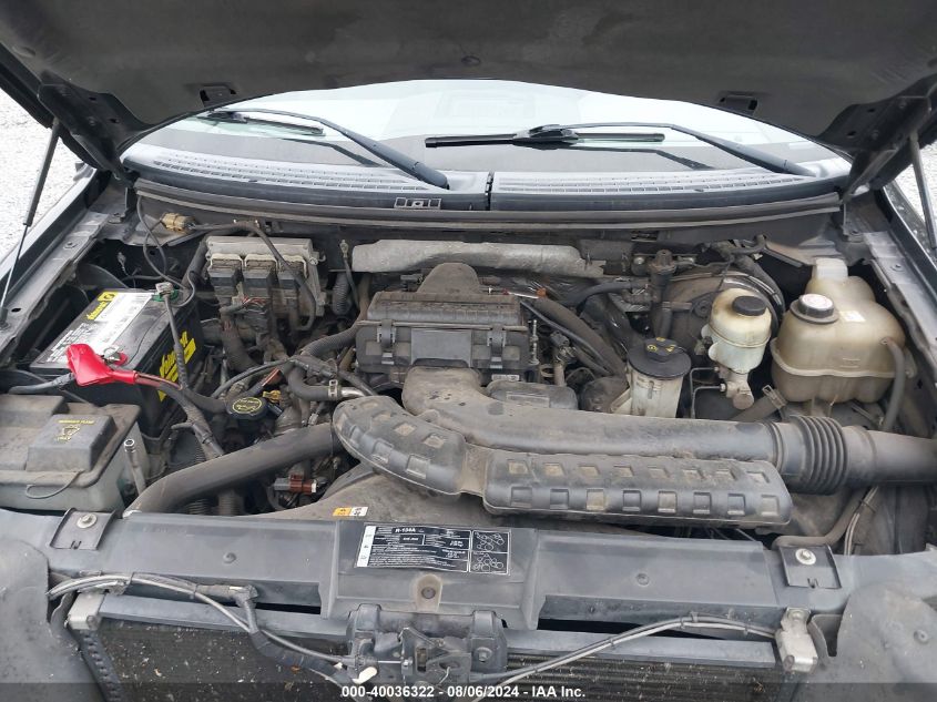 2007 Ford F150 Supercrew VIN: 1FTPW12V77FA61946 Lot: 40036322