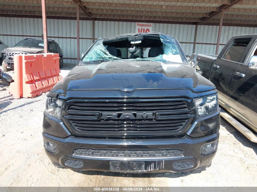 2020 Ram 1500 Big Horn 4X4 5'7 Box VIN: 1C6SRFFT6LN380768 Lot: 40036335