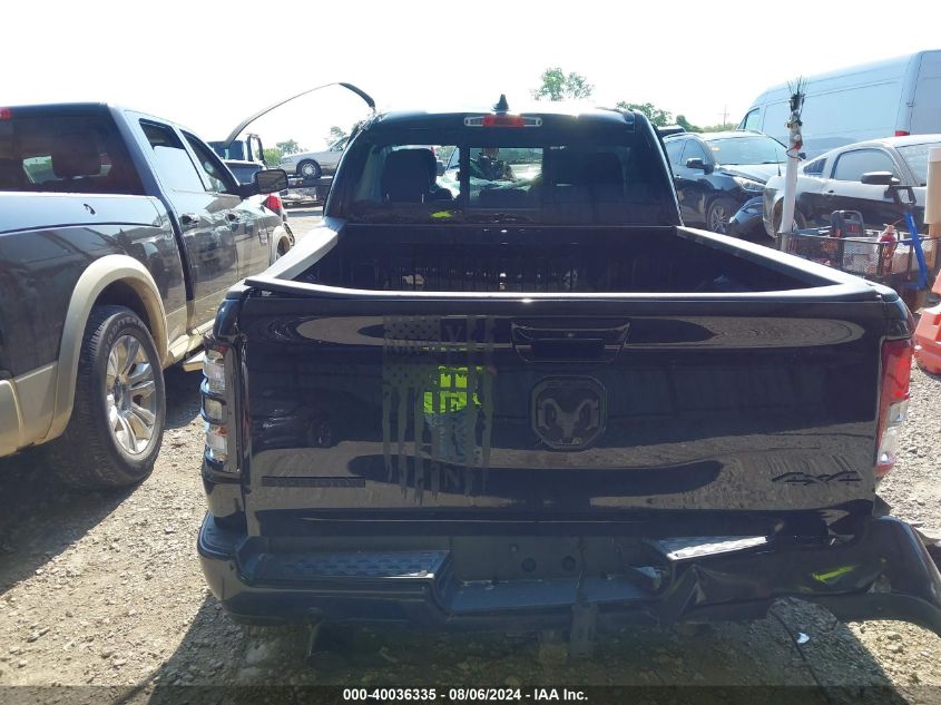 2020 Ram 1500 Big Horn 4X4 5'7 Box VIN: 1C6SRFFT6LN380768 Lot: 40036335