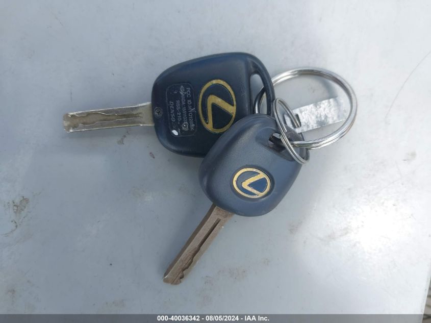 1998 Lexus Ls 400 VIN: JT8BH28F2W0117088 Lot: 40036342