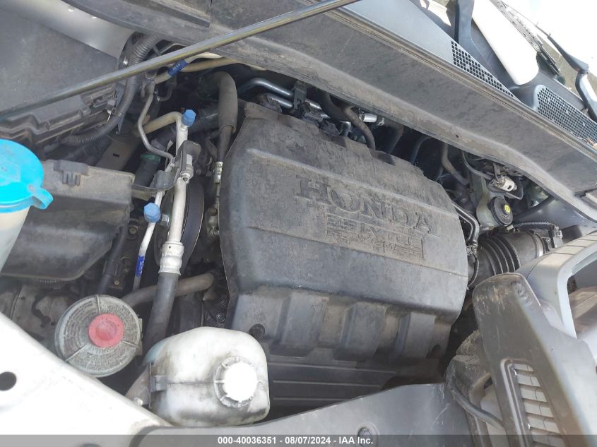 2013 Honda Pilot Ex-L VIN: 5FNYF3H51DB024818 Lot: 40036351