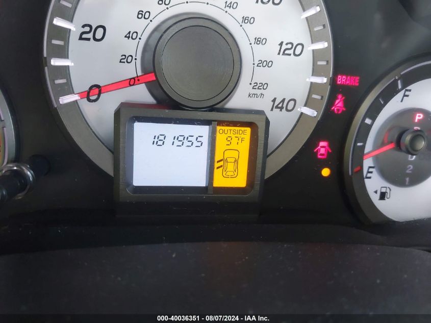 2013 Honda Pilot Ex-L VIN: 5FNYF3H51DB024818 Lot: 40036351