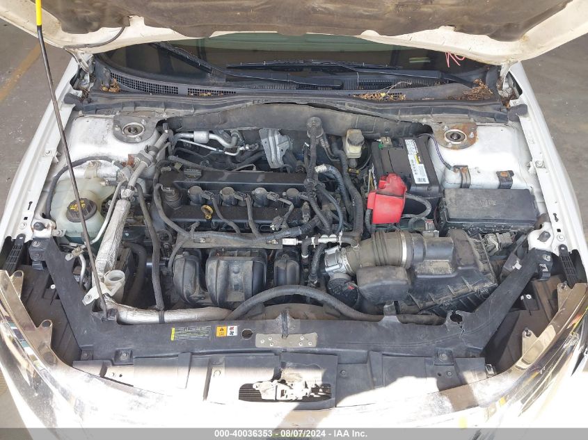 3FAHP0HA0AR230821 | 2010 FORD FUSION