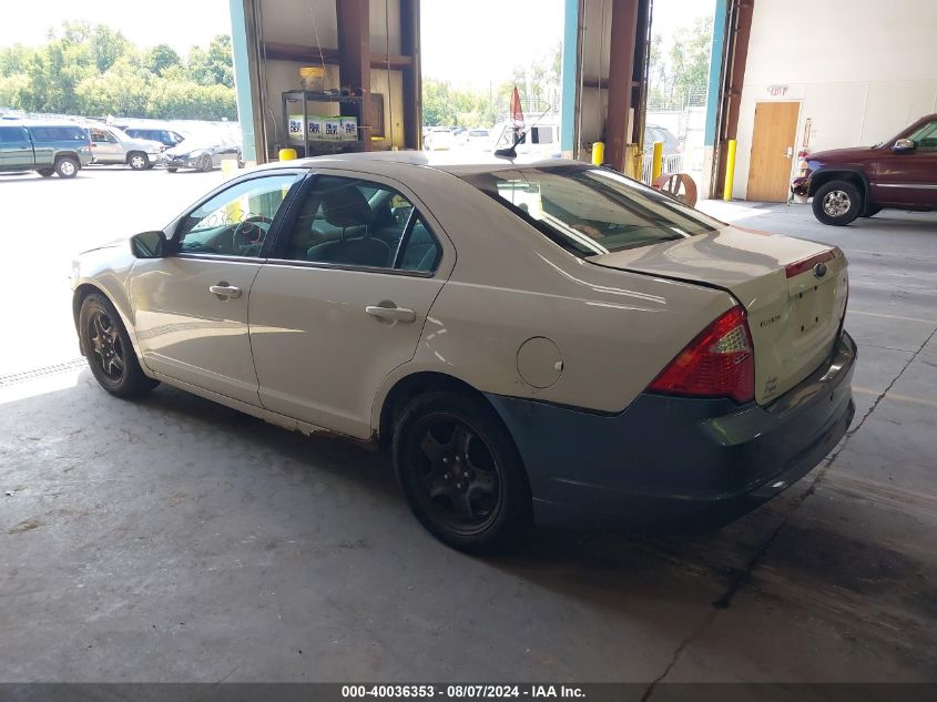 3FAHP0HA0AR230821 | 2010 FORD FUSION