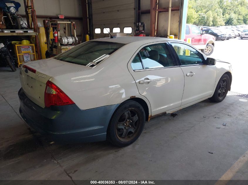 3FAHP0HA0AR230821 | 2010 FORD FUSION