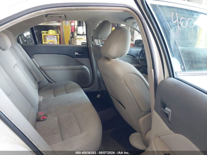 2010 Ford Fusion Se VIN: 3FAHP0HA0AR230821 Lot: 40036353