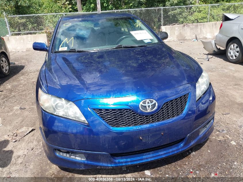 2008 Toyota Camry Se VIN: 4T1BE46K18U259204 Lot: 40036358