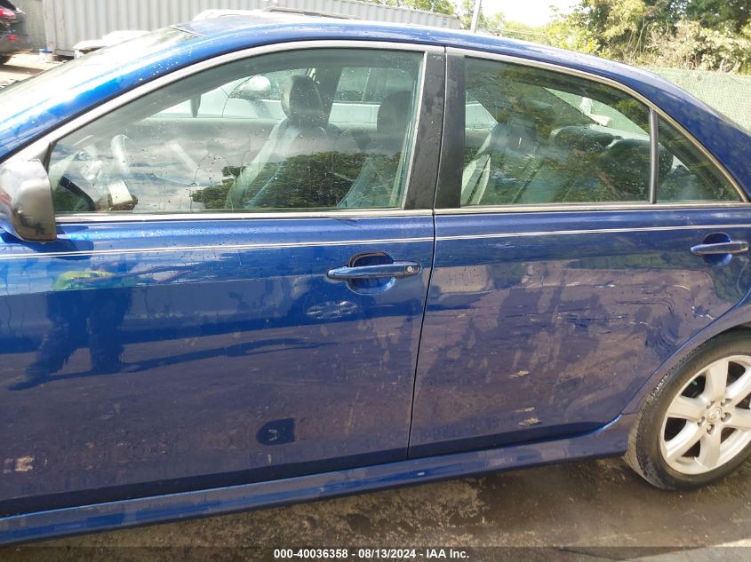 2008 Toyota Camry Se VIN: 4T1BE46K18U259204 Lot: 40036358