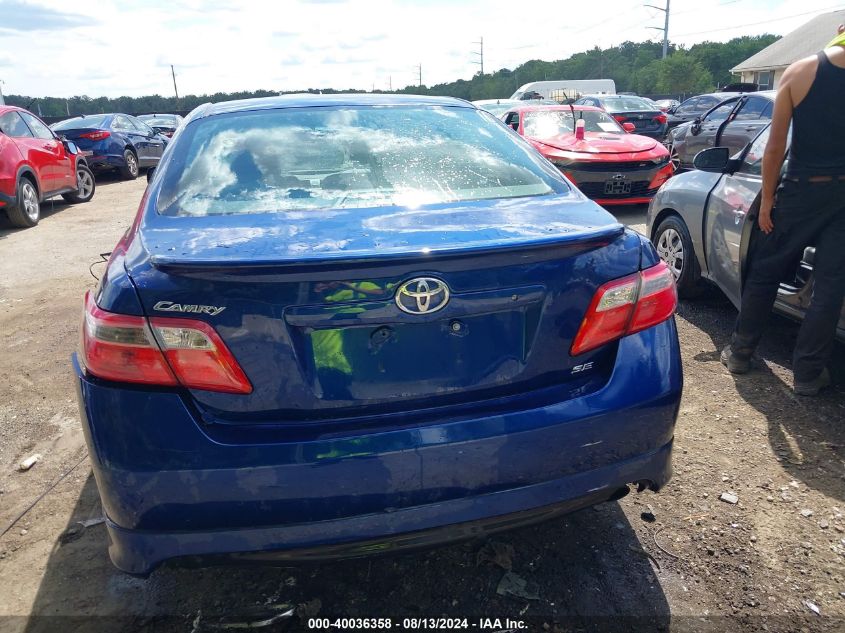 2008 Toyota Camry Se VIN: 4T1BE46K18U259204 Lot: 40036358