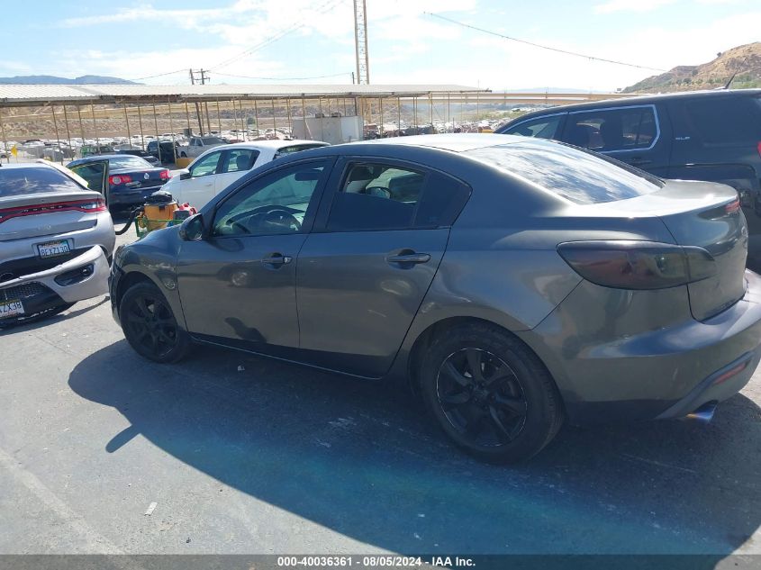 JM1BL1VG3B1401048 2011 Mazda Mazda3 I Touring