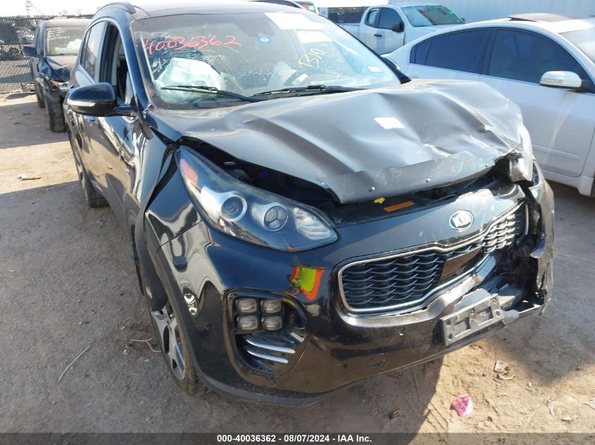 KNDPRCA63K7618870 2019 Kia Sportage Sx Turbo