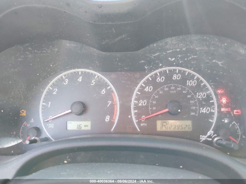 2009 Toyota Corolla S VIN: 1NXBU40E39Z099916 Lot: 40036364