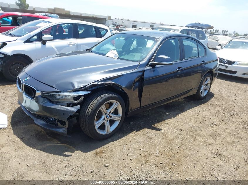 WBA3C1C55FK122221 2015 BMW 3 SERIES - Image 2