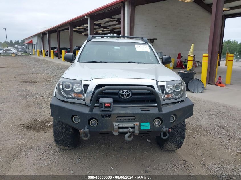 2008 Toyota Tacoma Double Cab VIN: 5TELU42N68Z574194 Lot: 40036366