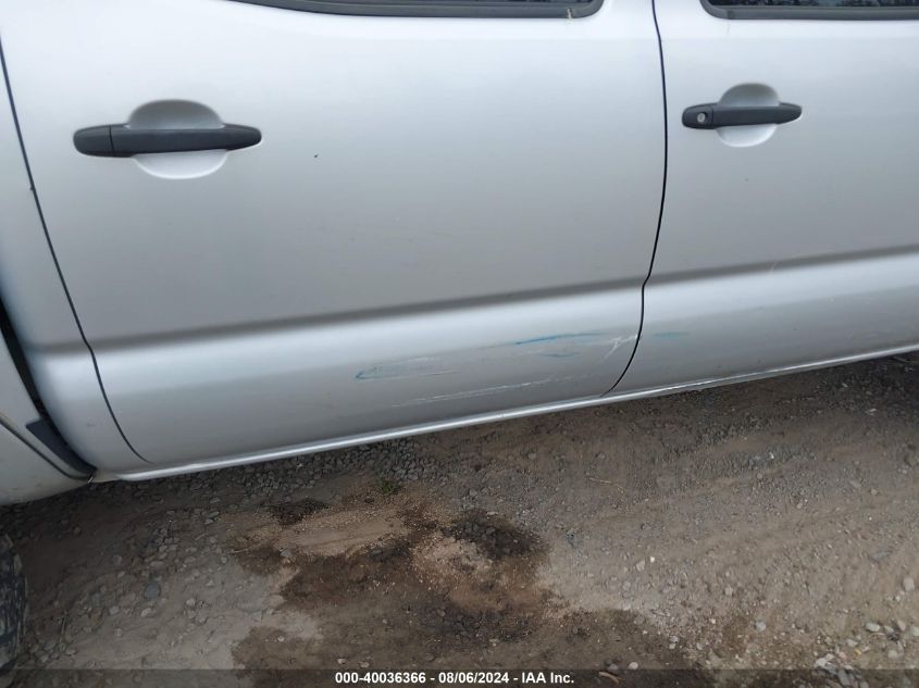 2008 Toyota Tacoma Double Cab VIN: 5TELU42N68Z574194 Lot: 40036366