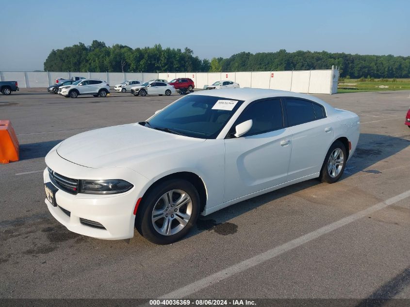 2C3CDXBG6HH620903 2017 DODGE CHARGER - Image 2