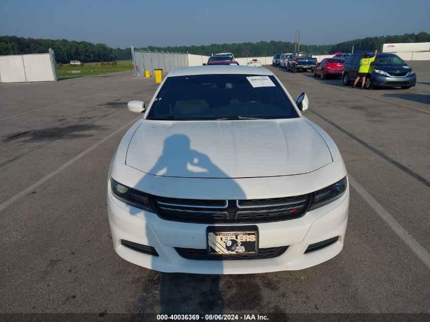 2017 Dodge Charger Se Rwd VIN: 2C3CDXBG6HH620903 Lot: 40036369