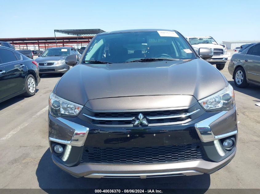 2019 Mitsubishi Outlander Sport 2.0 Se VIN: JA4AP4AU8KU005509 Lot: 40036370