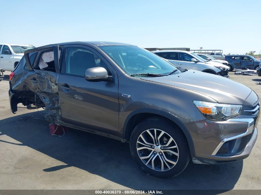 2019 Mitsubishi Outlander Sport 2.0 Se VIN: JA4AP4AU8KU005509 Lot: 40036370