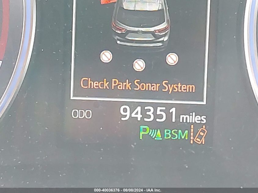 2017 Toyota Highlander Limited VIN: 5TDYZRFH5HS209026 Lot: 40036376