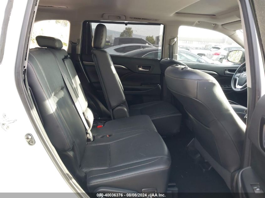 2017 Toyota Highlander Limited VIN: 5TDYZRFH5HS209026 Lot: 40036376
