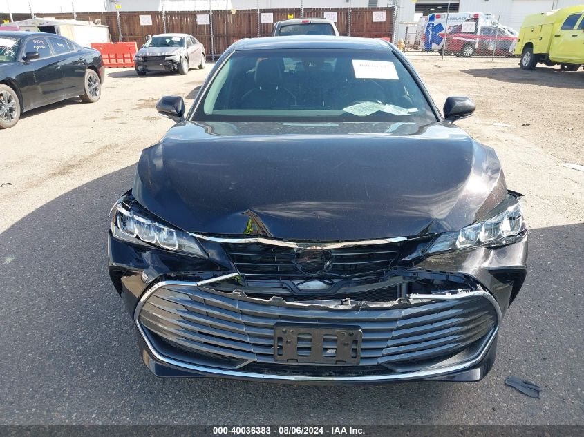 2022 Toyota Avalon Xle VIN: 4T1JZ1FB2NU086447 Lot: 40036383