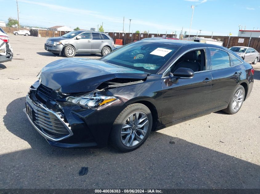 2022 Toyota Avalon Xle VIN: 4T1JZ1FB2NU086447 Lot: 40036383