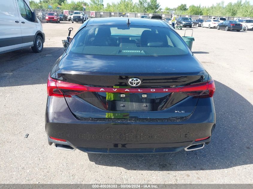 2022 Toyota Avalon Xle VIN: 4T1JZ1FB2NU086447 Lot: 40036383