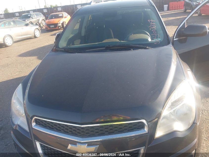 2014 Chevrolet Equinox 1Lt VIN: 2GNFLFEKXE6275976 Lot: 40036387