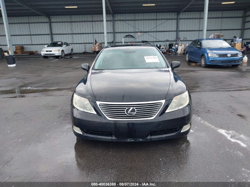 2008 Lexus Ls 460 L VIN: JTHGL46FX85029799 Lot: 40036388