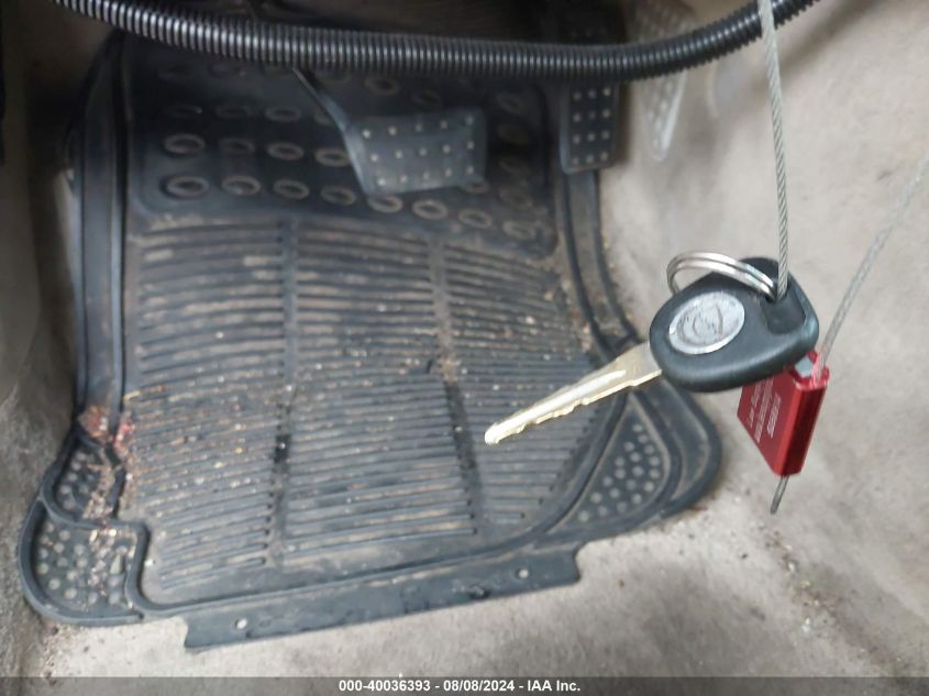 2006 Cadillac Srx V6 VIN: 1GYEE637160210340 Lot: 40036393