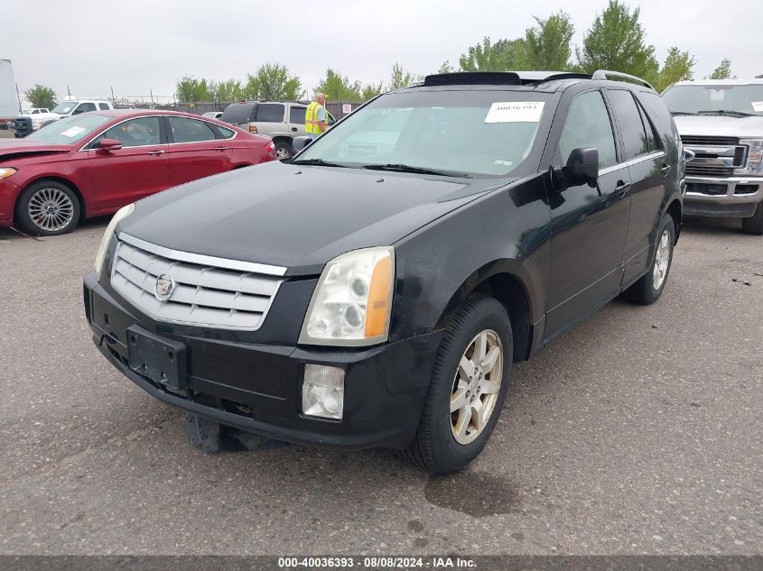 2006 Cadillac Srx V6 VIN: 1GYEE637160210340 Lot: 40036393