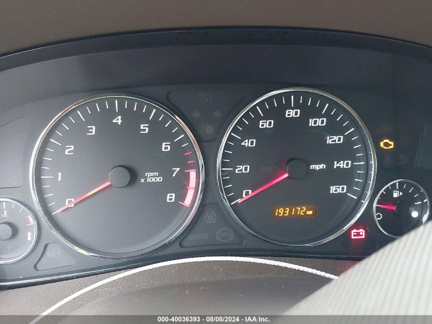 2006 Cadillac Srx V6 VIN: 1GYEE637160210340 Lot: 40036393