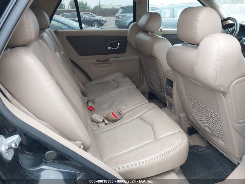 2006 Cadillac Srx V6 VIN: 1GYEE637160210340 Lot: 40036393