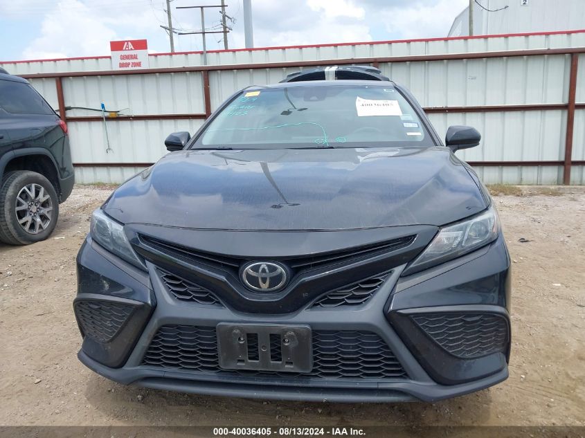 2021 Toyota Camry Se VIN: 4T1G11AKXMU527975 Lot: 40036405