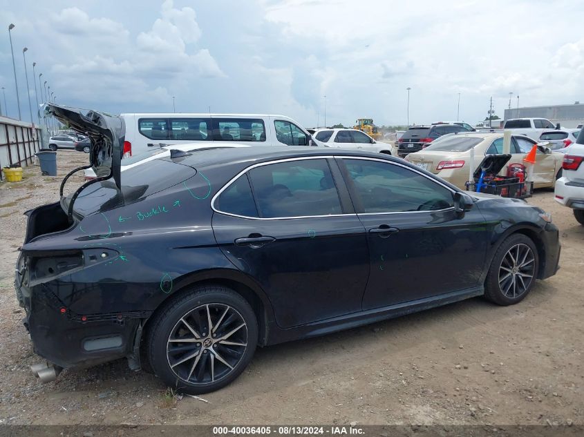 2021 Toyota Camry Se VIN: 4T1G11AKXMU527975 Lot: 40036405