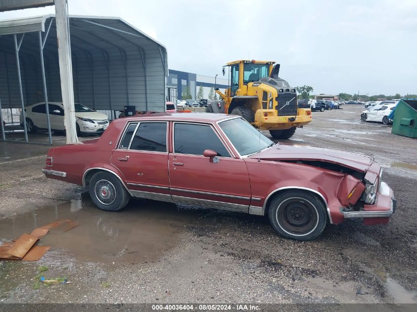 1986 Pontiac Bonneville VIN: 2G2GN69AXG2239132 Lot: 40036404