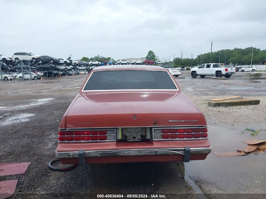 1986 Pontiac Bonneville VIN: 2G2GN69AXG2239132 Lot: 40036404