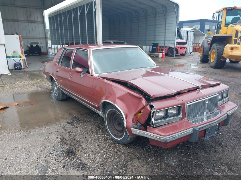 1986 Pontiac Bonneville VIN: 2G2GN69AXG2239132 Lot: 40036404