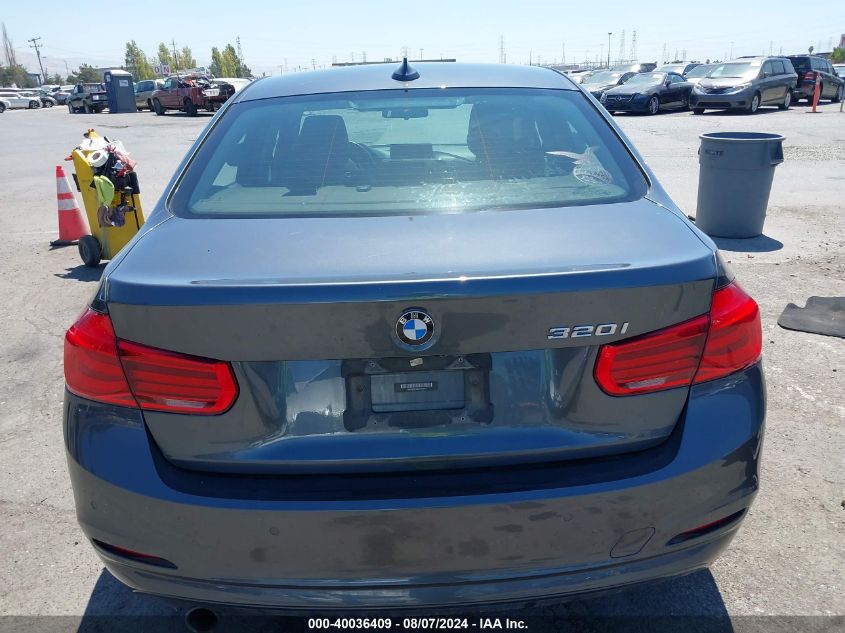 2018 BMW 320I VIN: WBA8A9C58JAH12974 Lot: 40036409