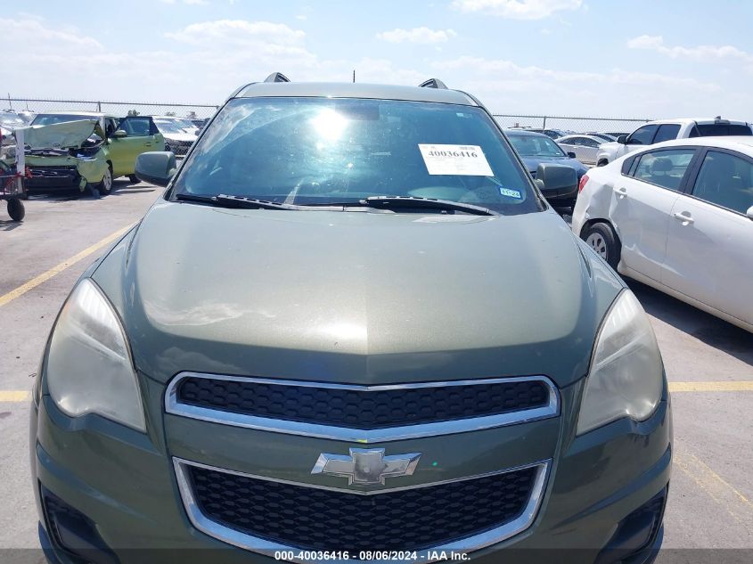 2015 Chevrolet Equinox 1Lt VIN: 2GNALBEK6F6254580 Lot: 40036416