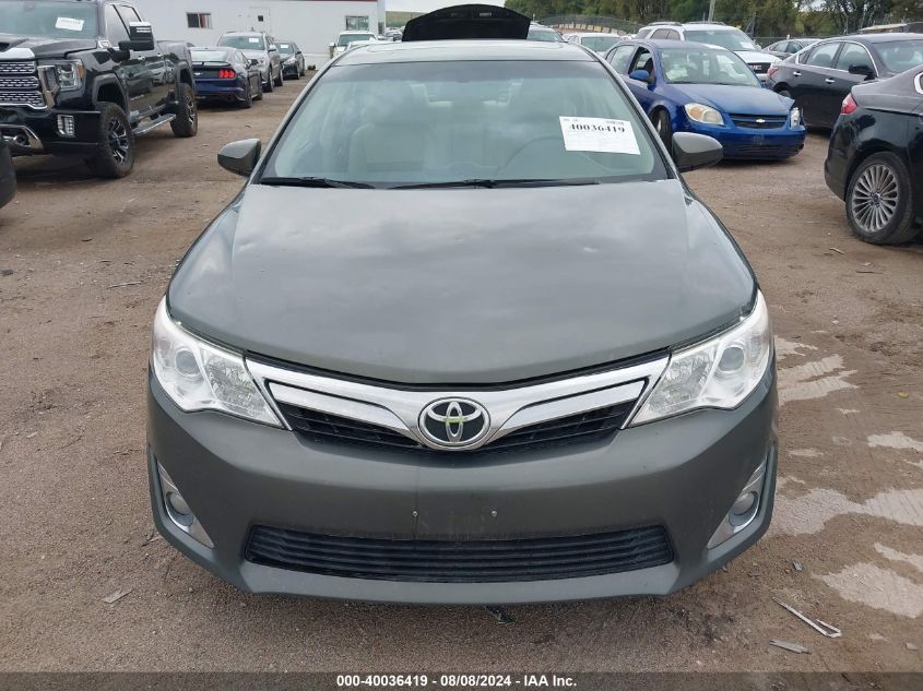 2013 Toyota Camry Xle VIN: 4T4BF1FK6DR311647 Lot: 40036419