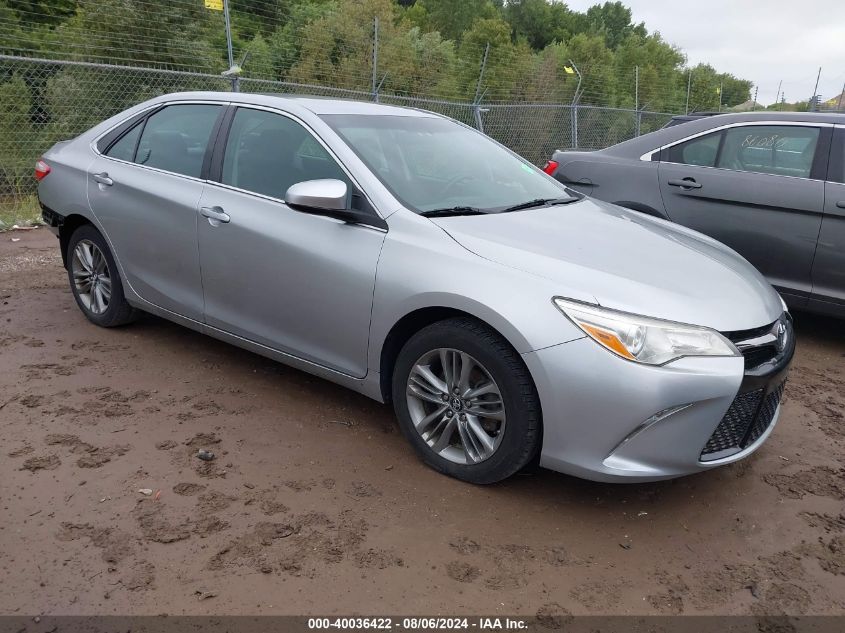 4T1BF1FK0HU318299 2017 TOYOTA CAMRY - Image 1